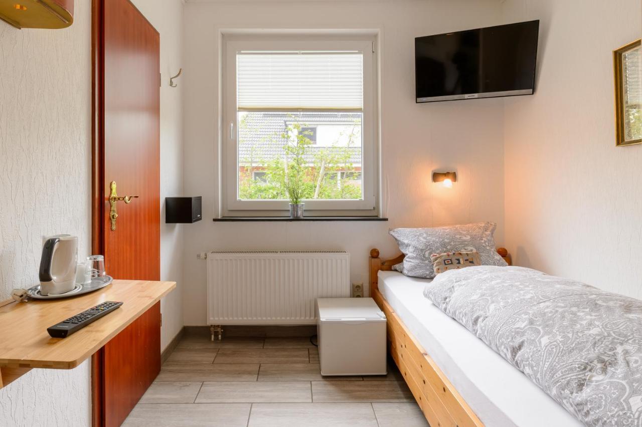 Pension Louisa Dagebüll Exteriör bild